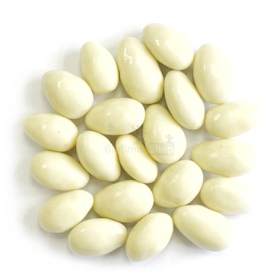 Миндаль в бельгийском белом шоколаде 200 гр - купить в Римьей