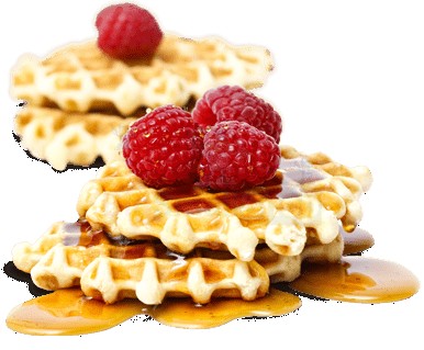 Вафли GoldenWaffle с ягодной начинкой 75г - купить в Римьей