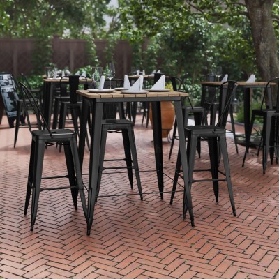 Комплект барный: стол, 2 стула UrbanBar - купить в Римьей