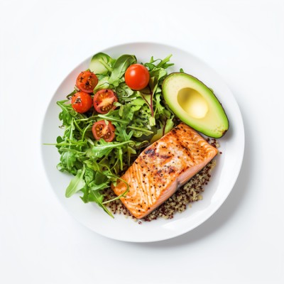 Фирменное блюдо Средиземноморский букет - купить в Римьей